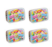 Picck 'n' Mix Sweets Tub 450g - Rediscover your sweet tooth and indulge in these chewy, fizzy and sour retro sweets!