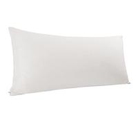 PiccoCasa Body Pillow Cover Egyptian Cotton Bolster Pillow Cases - 300 Thread Count Super Soft and Breathable Long Body Pillowcase with Zipper Closure Silver Grey 20"x54"/ 4.6ft