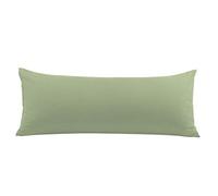PiccoCasa Body Pillow Pillowcase Sage Pillowcase, Brushed Microfiber Body Pillow Cover, Wrinkle, Fade, Stain Resistant, Soft Long Pillow Cases for Body Pillows 20"x54"