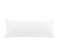 PiccoCasa Body Pillow Pillowcase with Zipper Closure, 1800 Series Brushed Microfiber Body Pillow Cover, Soft Long Pillow Cases for Body Pillows Snow White 50 x 120cm/ 4ft.
