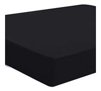 PiccoCasa Waterproof Mattress Protector with Five-Sided TPU Membrane Layer, Noiseless Mattress Pad Cover, Microfiber Polyester, Fit on Mattress Depths Up to 14" Black,75x39 Inch