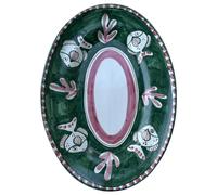 Piccola Home - Amalfi Serving Dish 37 cm, Green - Green