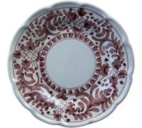 Piccola Home - Positano Salad Plate 20 cm, Red - Red