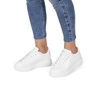 Piccola Lala Unisex De-pl-rb-000232 Sneaker, White, 4 UK