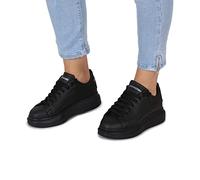 Piccola Lala Unisex ES-PL-RB-000227 Sneaker, Black/White, 6.5 UK