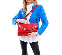 Piccola Lala Women's De-pl-000145 Shoulder Bag, red, 20x34 Cm