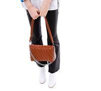 Piccola Lala Women's De-pl-000184 Shoulder Bag, tan, 16x27 Cm