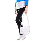 Piccola Lala Women's De-pl-000185 Shoulder Bag, White, 16x27 Cm