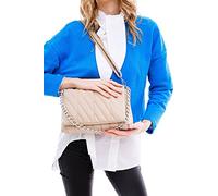 Piccola Lala Women's De-pl-000186 Shoulder Bag, Mink, 16x27 Cm