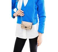 Piccola Lala Women's De-pl-000207 Shoulder Bag, Mink, 9x14 Cm