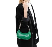 Piccola Lala Women's De-pl-000231 Shoulder Bag, Green, 11x23 Cm
