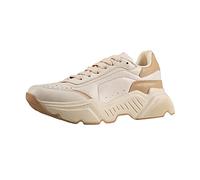 Piccola Lala Women's De-pl-rb-000112 Sneaker, Beige, 3.5 UK