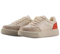 Piccola Lala Women's De-pl-rb-000127 Sneaker, Beige, 3.5 UK