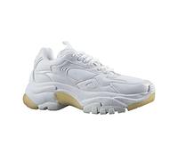 Piccola Lala Women's De-pl-rb-000175 Sneaker, White, 6 UK