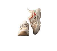 Piccola Lala Women's Es-Pl-Rb-00094 Sneaker, Beige, 6 UK