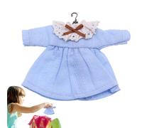 Piccoli Vestiti per Bambole,13,78 pollici E Costumi per Bambole | Full for Plush, Abbigliamento per Bambini e Bambine con Personaggi dei Cartoni Animati