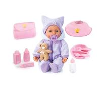 Piccolina Magic Eyes Doll 46Cm Purple Bayer Design Genuine