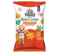 Piccolo Carrot Star Puffs 4 x 15g