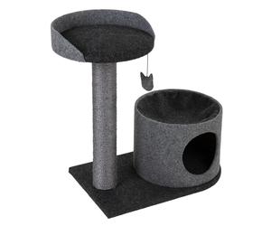 Piccolo Cat Tree - grey/black
