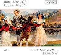 Piccolo Concerto Wien - Luigi Boccherini - Divertimenti op. 16 Vol. 2