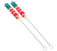 Piccolo Cotton Thread with Instrument Care Tool 2pcs Cleaning Brush