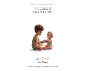 Piccolo e Fratellino: Una storia vera d'amore tra fratelli - Le Storie di Piccolo e Fratellino, Libro 4
