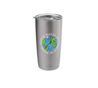 Piccolo Makes The World Go Round, Piccoloist Woodwind Player Stainless Steel Insulated Tumbler