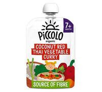 Piccolo Org Thai Veg Curry Stage 2 130g