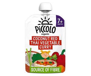 Piccolo Org Thai Veg Curry Stage 2 130g