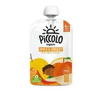 Piccolo Organic Apple & Apricot Stage 1 100g