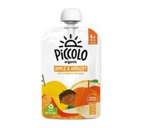 Piccolo Organic Apple & Apricot Stage 1 100g
