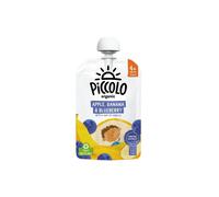 Piccolo Organic Apple Banana & Blueberry 4+ months 100g