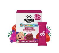 Piccolo Organic Blushing Berries Oaty Bar 12+ months 138g (6x23g)