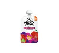 Piccolo Organic Blushing Berries Pear & Banana 4+ months 100g