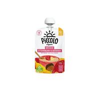 Piccolo Organic Brekkie Strawberry & Banana 6+ months 100g