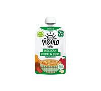 Piccolo Organic Mexican Chicken Bowl 130g