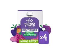 Piccolo Organic Mighty Purple Smoothies 6+ months 360g (4x90g)