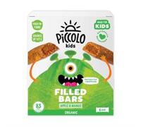 Piccolo Piccolo Kids Organic Apple and mango filled bars 6 x 23g