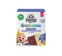 Piccolo Piccolo Organic Apple banana blueberry oaty bar 6 x 23g