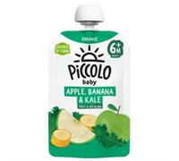 Piccolo Piccolo Organic Apple Banana & Kale Stage 1 100g