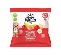 Piccolo Piccolo Organic Apple Banana Strawberry Yoghurt Melties 6g