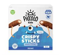 Piccolo Piccolo Organic Cocoa & Coconut crispy sticks 5 x 25g
