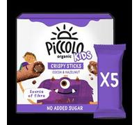 Piccolo Piccolo Organic Crispy Sticks - Cocoa & Hazelnut 5x25g