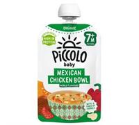 Piccolo Piccolo Organic Mexican Chicken Bowl Stage 2 130g