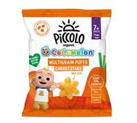 Piccolo Piccolo Organic Multigrain Carrot Puffs 15g
