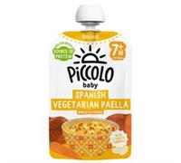 Piccolo Piccolo Organic Spanish Vegetarian Paella Stage 2 130g