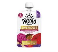 Piccolo Piccolo Organic Superboost Strawberry Blueberry and Beetroot 100g