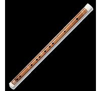 Piccolo Refined Professional High-end Playing Flute Bitter Bamboo Flute Beginner Adult Zero Basic F Key Children G Key Dizi Transverse Flutes(E)
