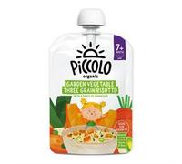 Piccolo Three Grain Vegetable Risotto 130g