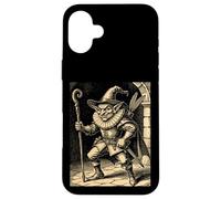 Piccolus the Decay-Loving Rogue Case for iPhone 16 Plus